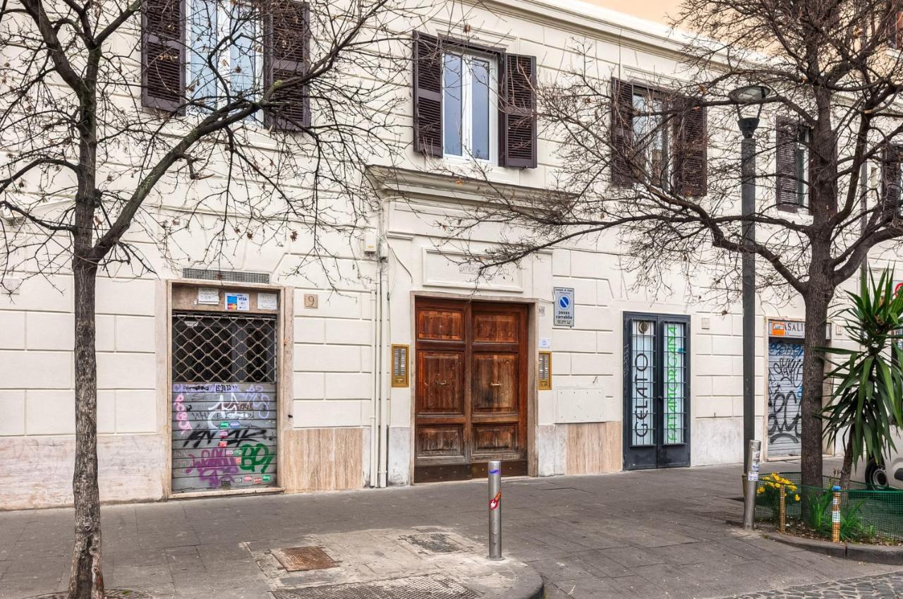 S. Cosimato Trastevere Рим Екстер'єр фото